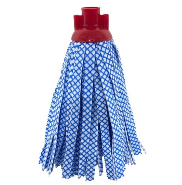 Cotton Mop Round Plastic Stick