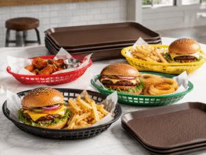 Plastic Serving Tray