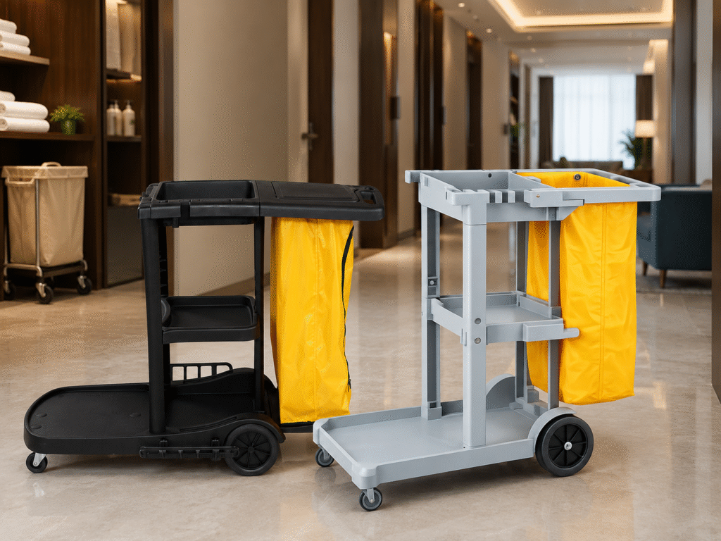 Housekeeping janitorial trolley supplier in Pakistan