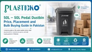 50L Pedal Dustbin
