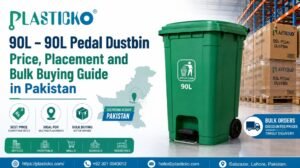 90L pedal dustbin