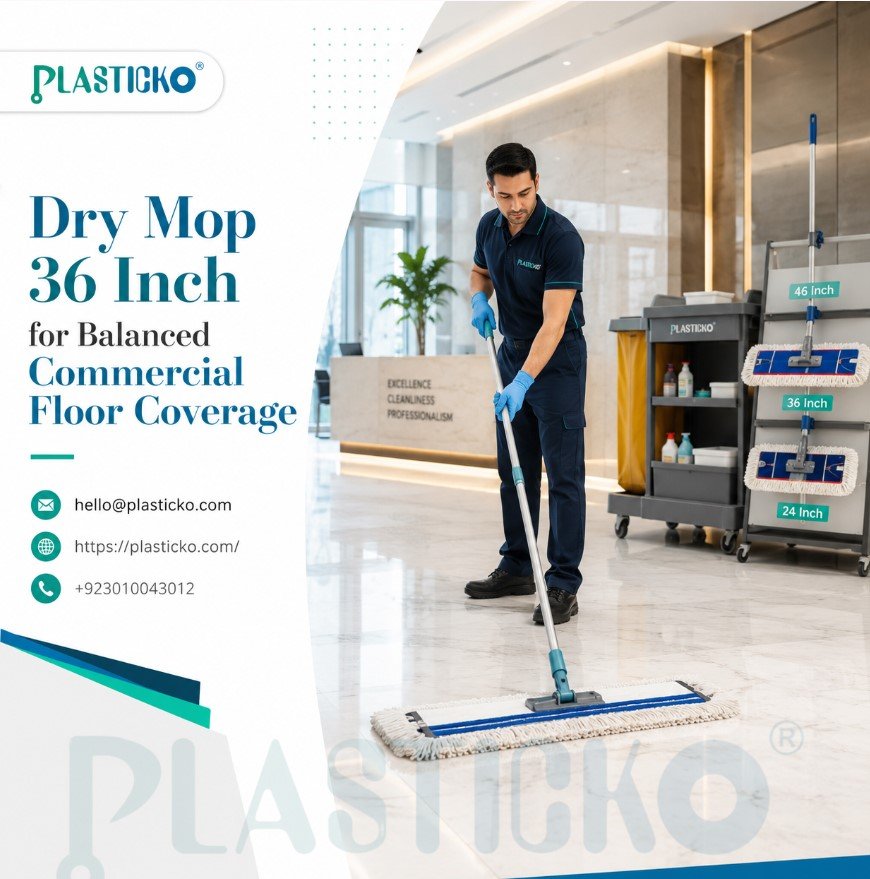 Dry Mop 36 Inch