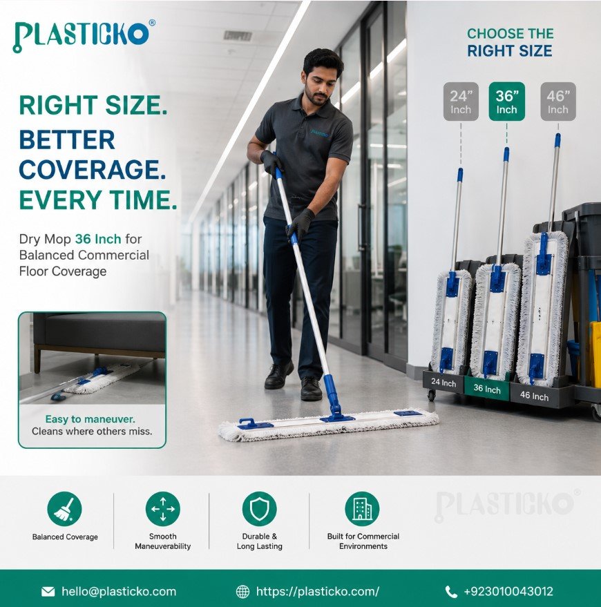 Dry Mop 36 Inch