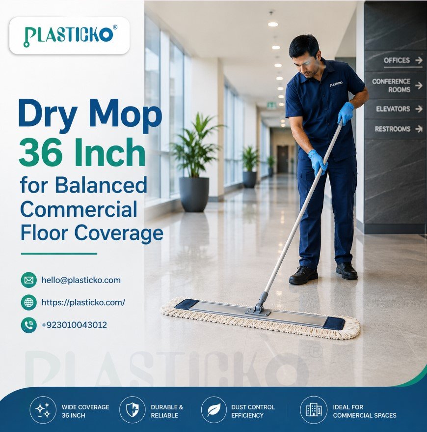 Dry Mop 36 Inch