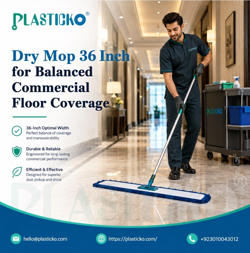 Dry Mop 36 Inch