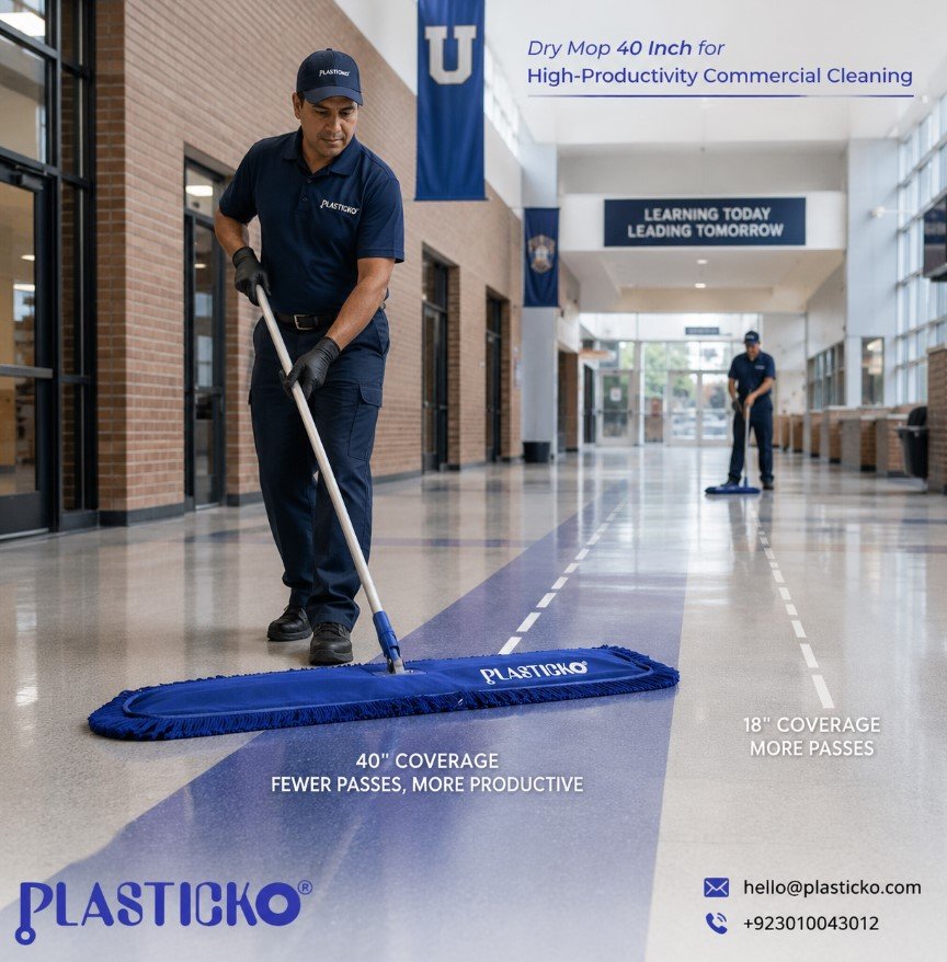 Dry Mop 40 Inch