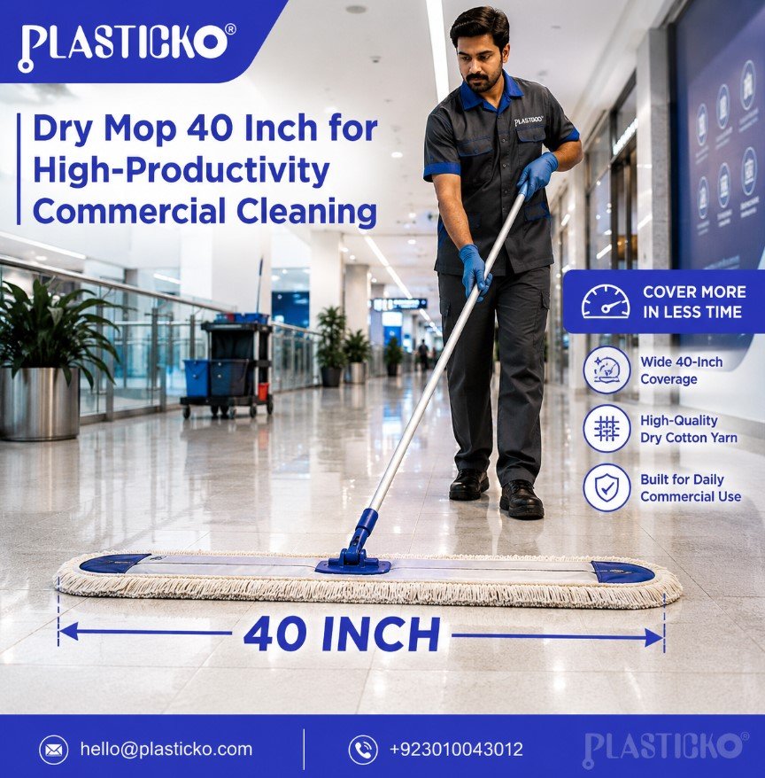 Dry Mop 40 Inch