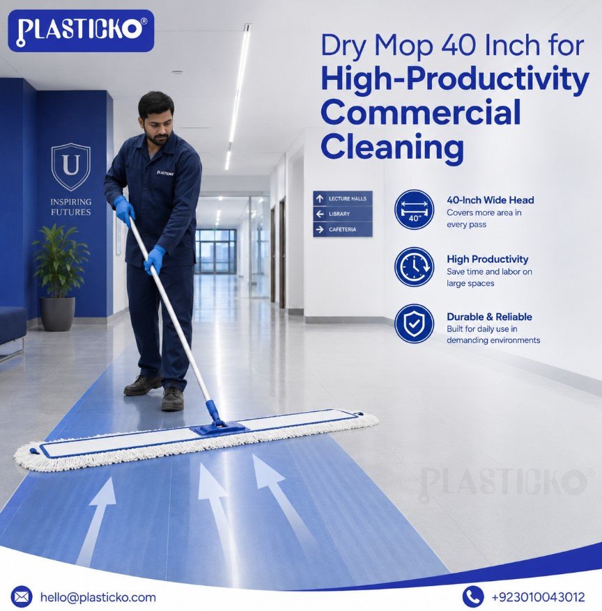 Dry Mop 40 Inch
