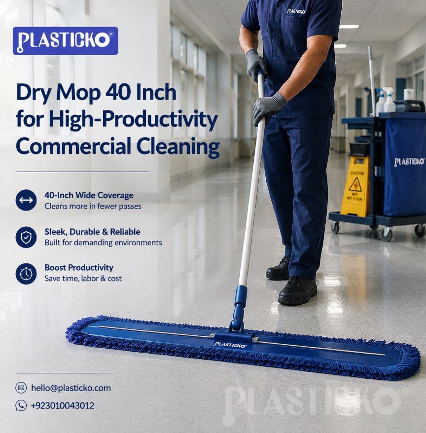 Dry Mop 40 Inch