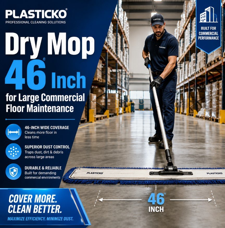 Dry Mop 46 Inch