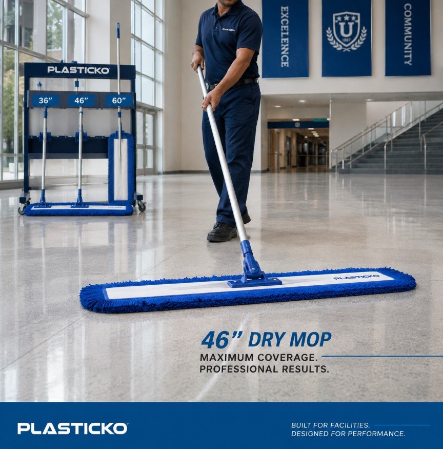 Dry Mop 46 Inch