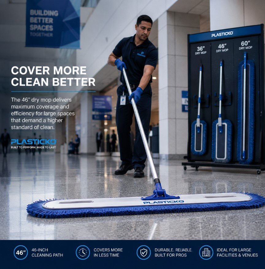 Dry Mop 46 Inch