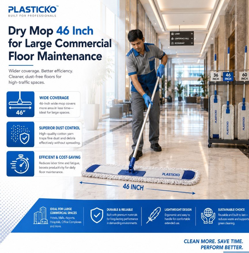 Dry Mop 46 Inch