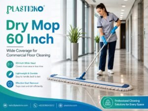 Dry Mop 60 Inch for Large Commercial Floors