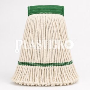 Green Cotton Mop