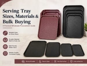 Plastic Serving Lucky Tray