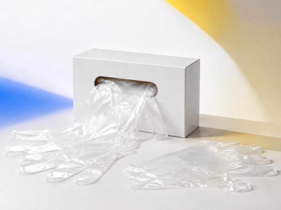 Polythene Gloves