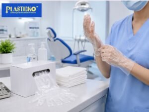 Polythene Gloves