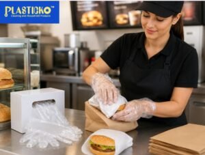 Polythene Gloves