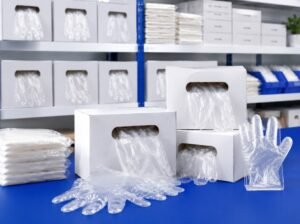 Polythene Gloves