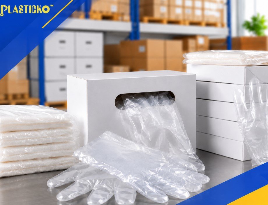 Polythene Gloves