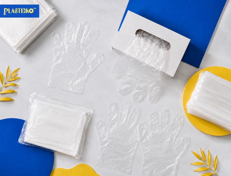 Polythene Gloves