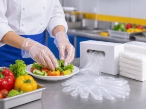 Polythene Gloves