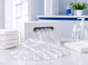 Polythene Gloves