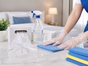 Polythene Gloves