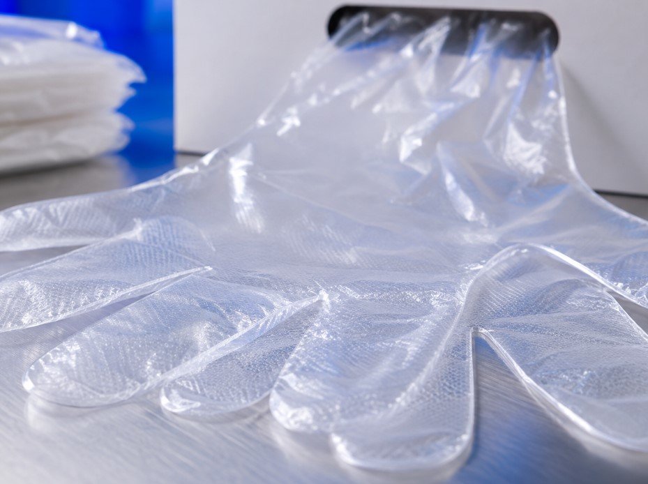 Polythene Gloves