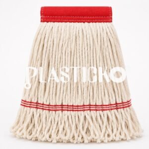 Red Cotton Mop