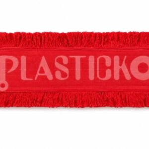 Red Dust Mop