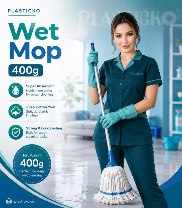 Wet Mop 400g