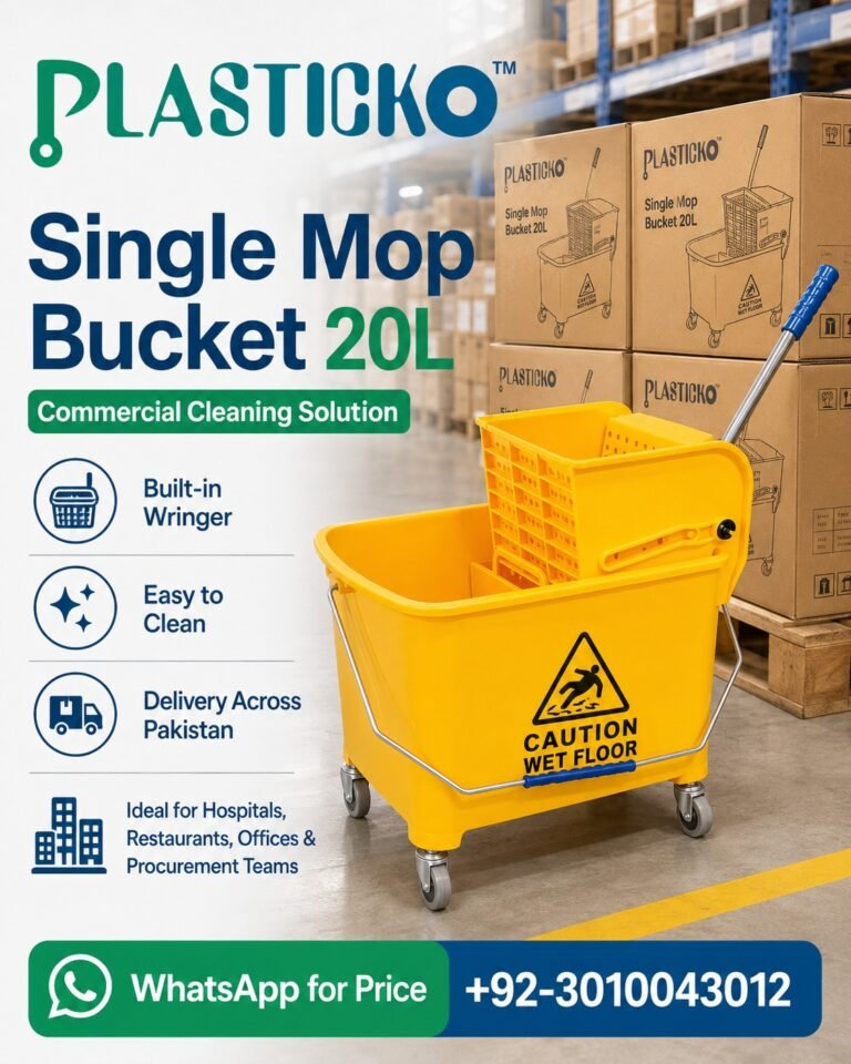 mop bucket supplier in pakistan