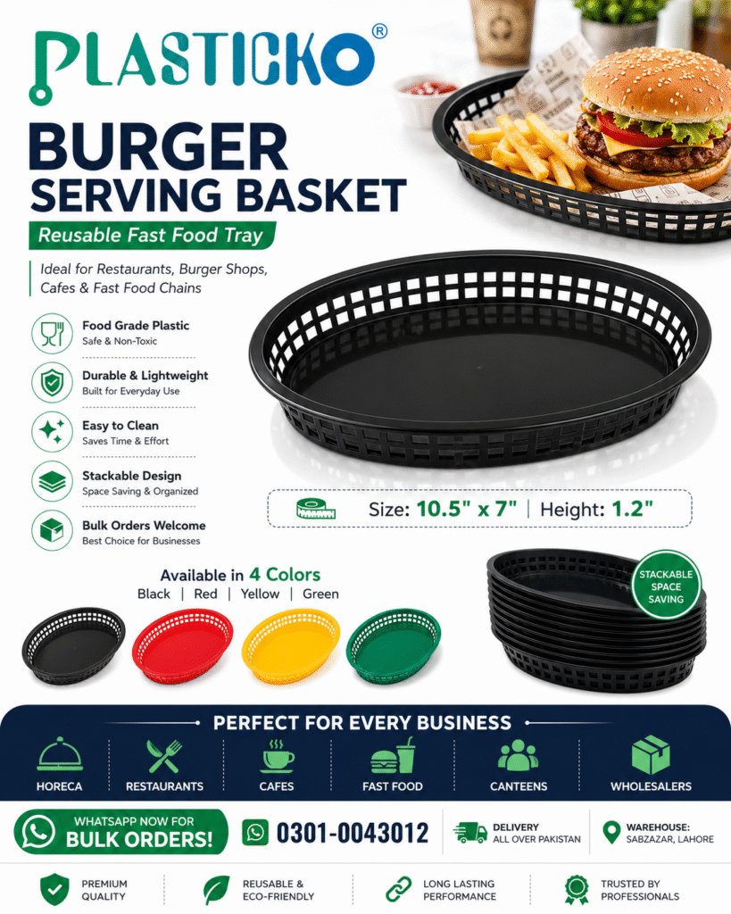 plastic serving trays