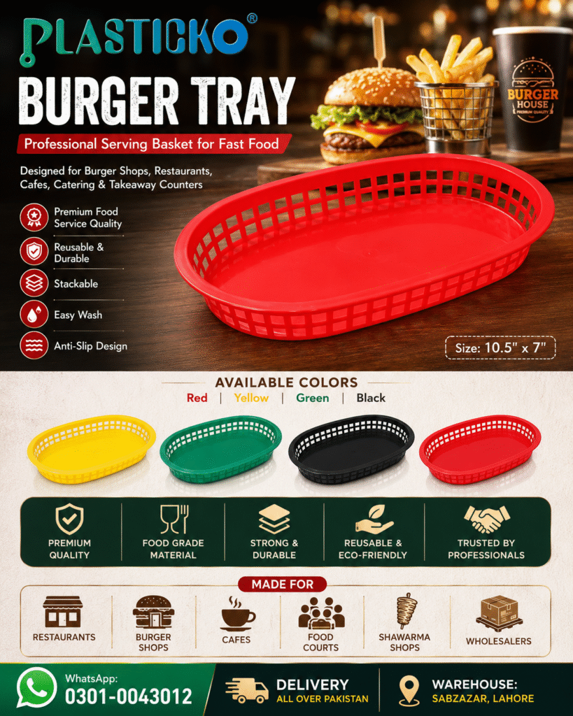 plastic serving trays