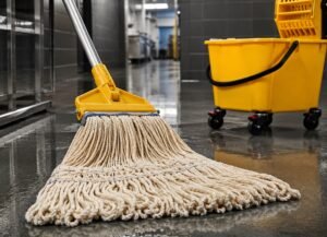 Wet Mop and Dry Mop for Commercial Floors