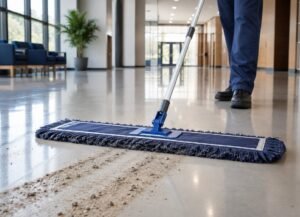 Wet Mop and Dry Mop