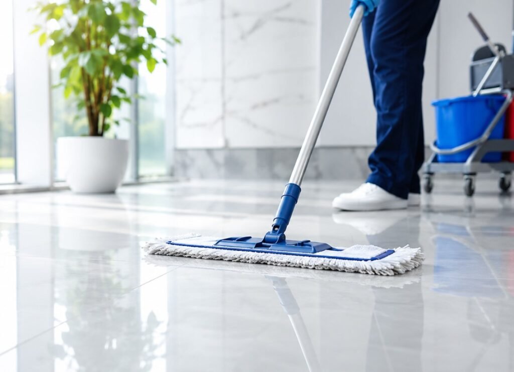 Wet Mop and Dry Mop