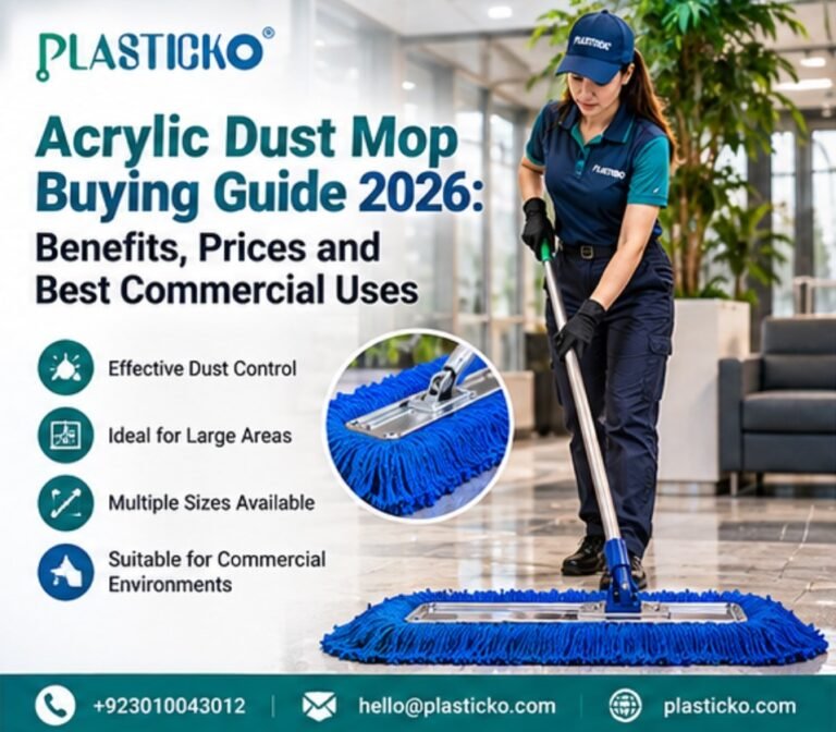 Acrylic Dust Mop Buying Guide 2026
