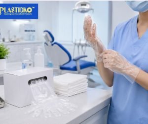 Polythene Gloves