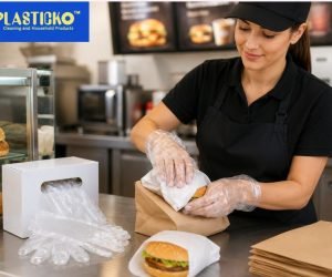 Polythene Gloves