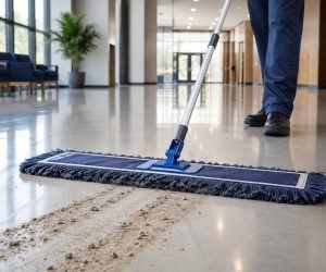 Wet Mop and Dry Mop